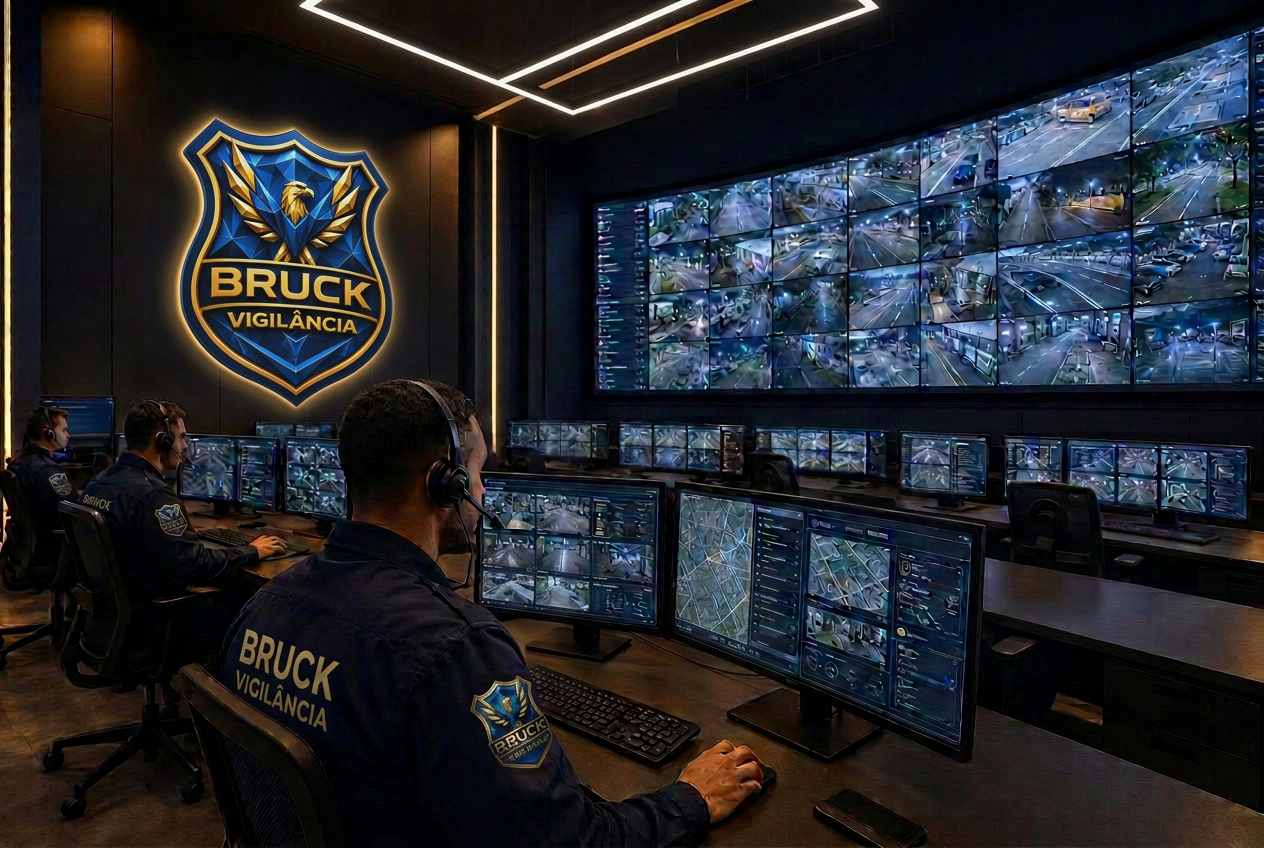 Equipe de segurança privada Bruck